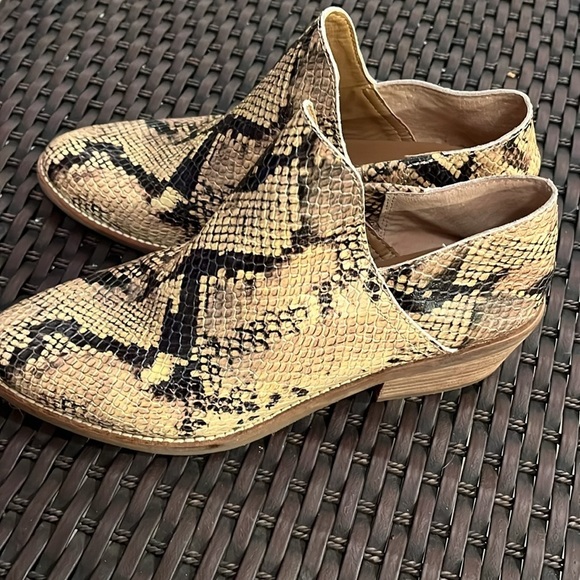 NEW LUCKY BRAND LK-Fausst Natural Multi Leia Snake 8M - Picture 4 of 12
